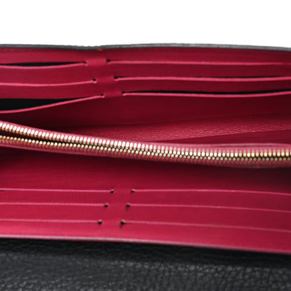 Louis Vuitton Taurillon Capucines Wallet Black 5 of 7