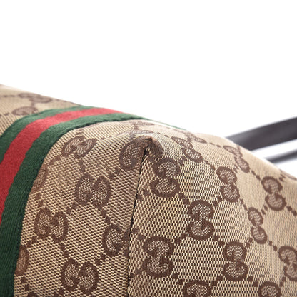 Gucci Monogram Medium Jolicoeur Tote Brown 12 of 15
