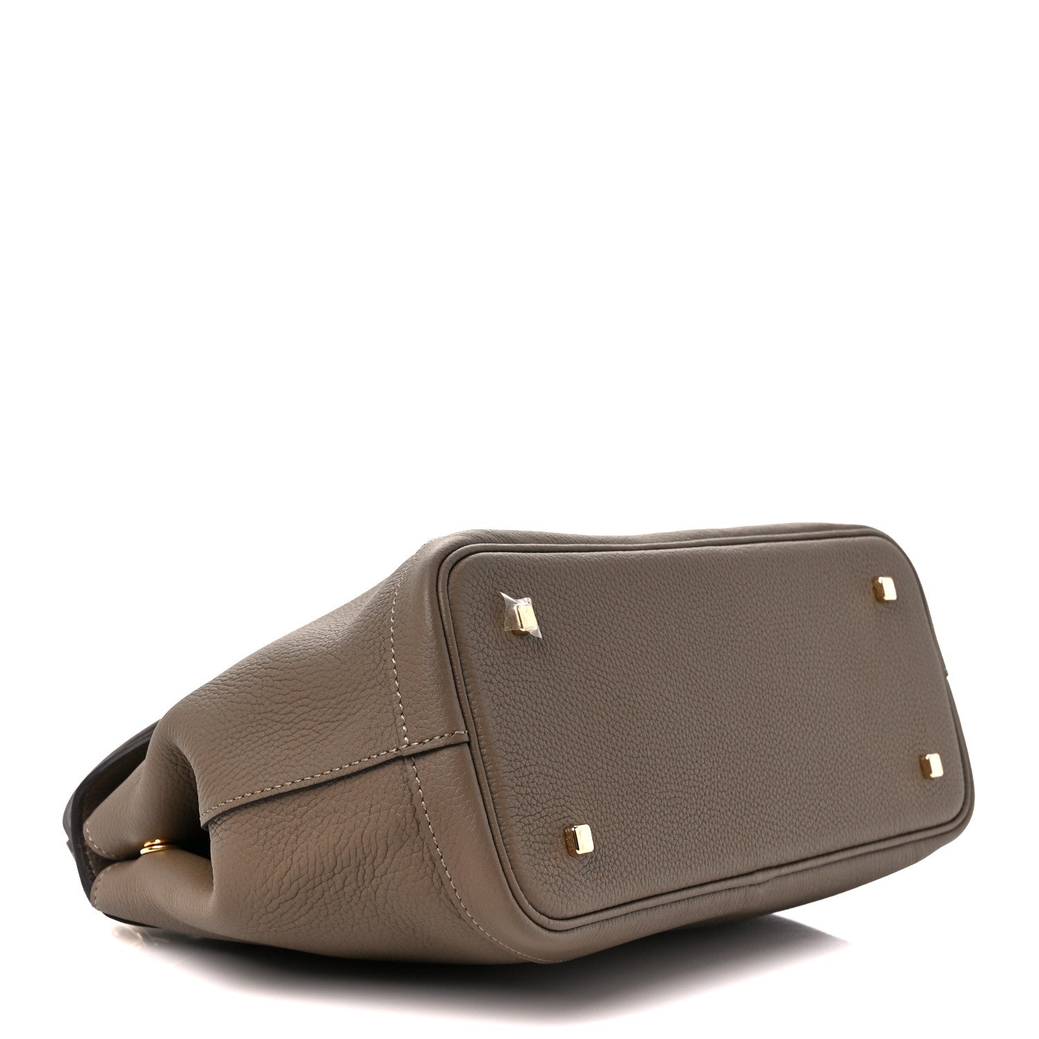 Moynat Taurillon Blush Calfskin Gabby PM Taupe 4 of 11