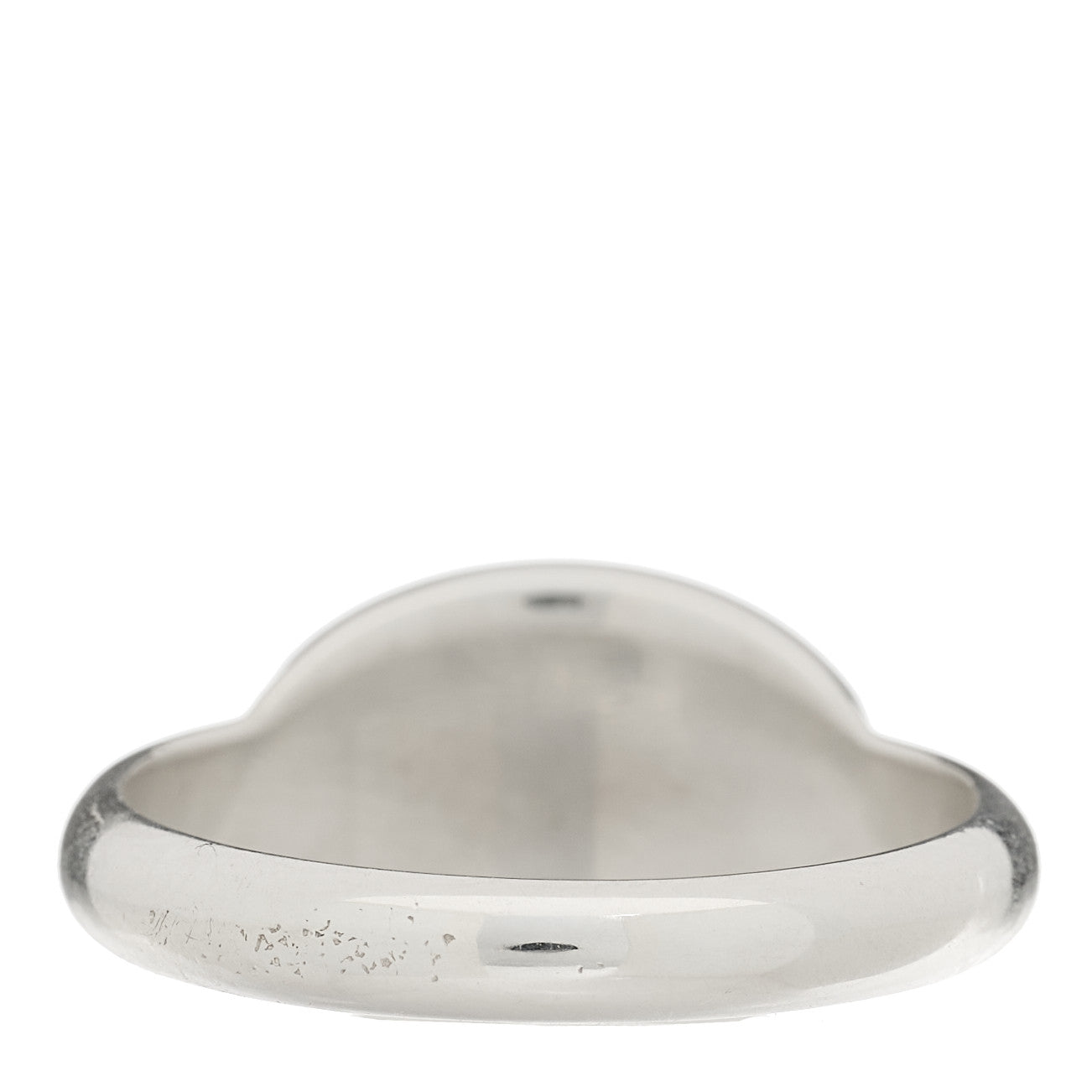 Sterling Silver Return to Tiffany Oval Ring 57 8