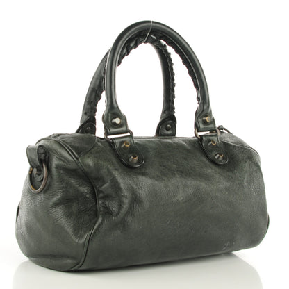 Balenciaga Agneau Classic Hardware Drum Black 3 of 8