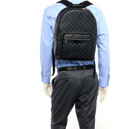 Louis Vuitton Damier Graphite Josh Backpack 2 of 7