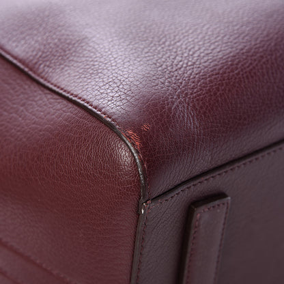 Givenchy Sugar Goatskin Medium Antigona Oxblood 9 of 17
