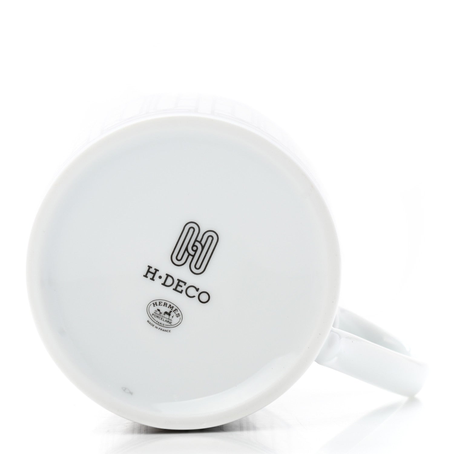 Hermes Porcelain H Deco Mug 4 of 7