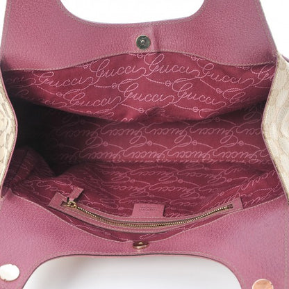 Gucci Monogram Medium Charmy Shoulder Bag Pink 5 of 8