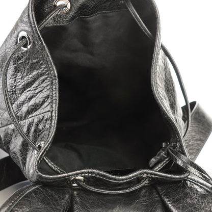 Balenciaga Agneau Giant 12 Silver Hardware S Traveler Backpack Black 5 of 7