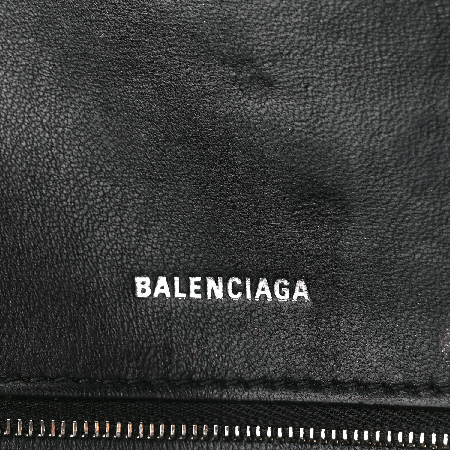 Balenciaga Strass Suede Small Hourglass Top Handle Bag Smoke Grey Crystal 6 of 16