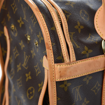 Louis Vuitton Monogram Sac Chien 50 Pet Carrier 11 of 21