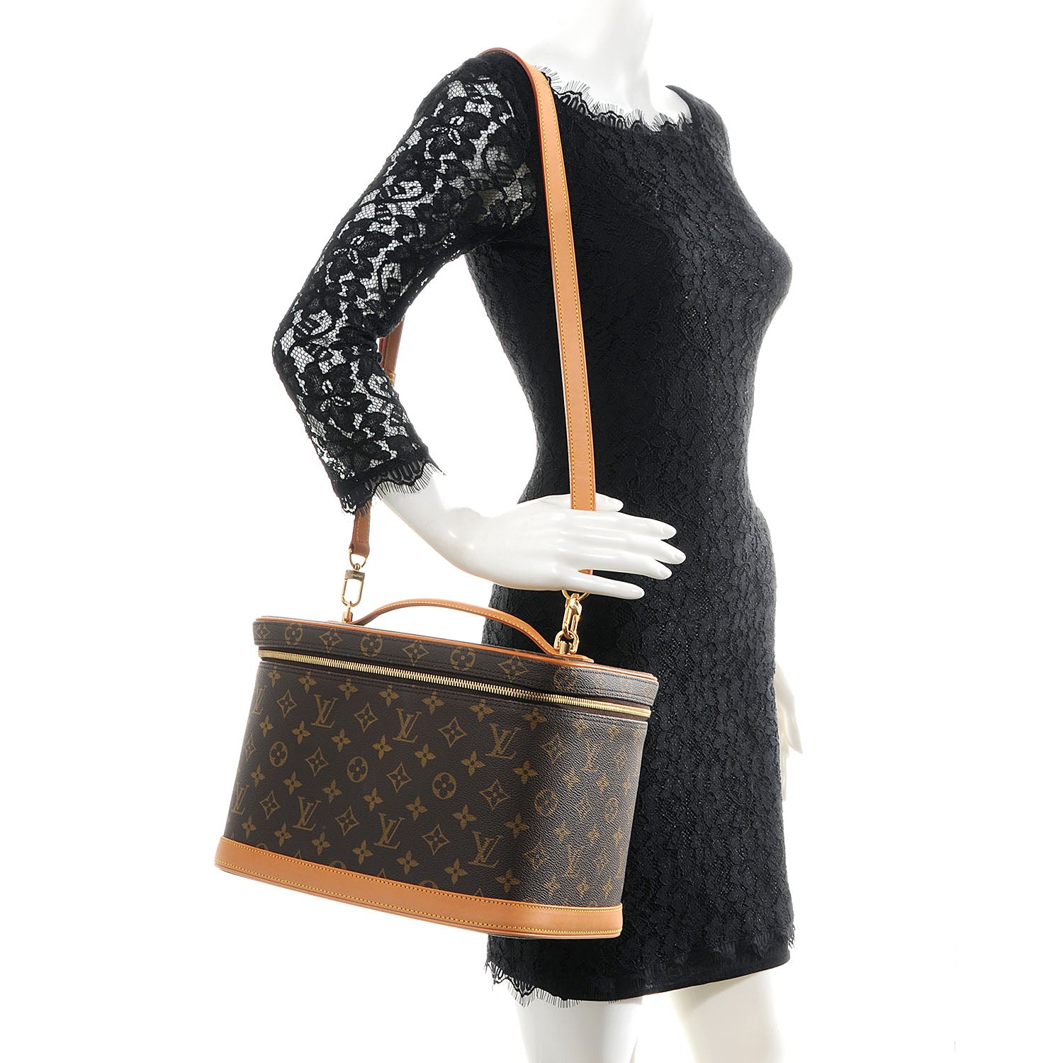 Louis Vuitton Monogram Nice 2 of 7