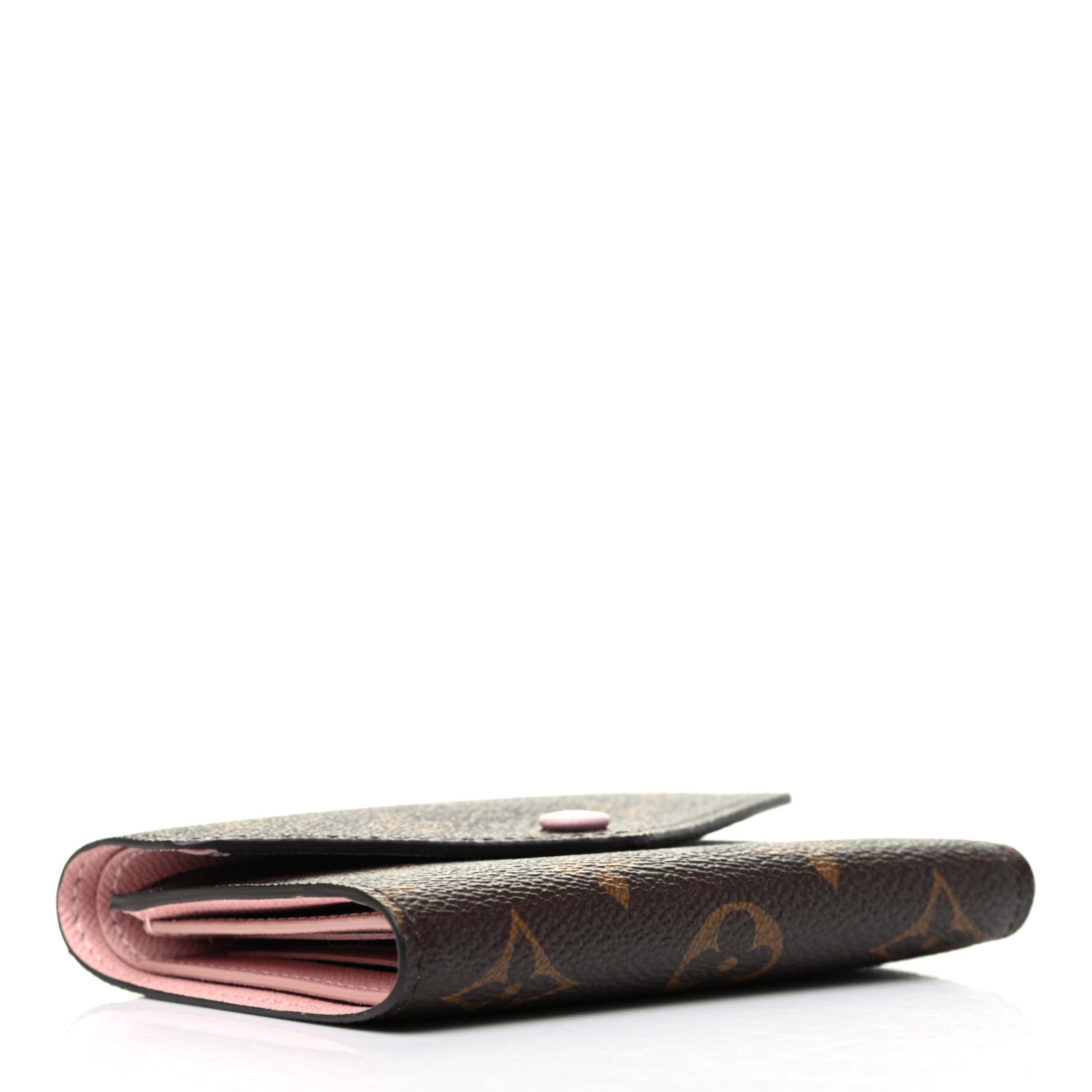 Louis Vuitton Monogram Victorine Wallet Rose Ballerine 4 of 7