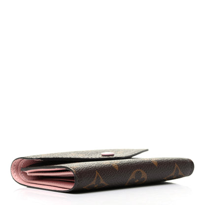 Louis Vuitton Monogram Victorine Wallet Rose Ballerine 4 of 7