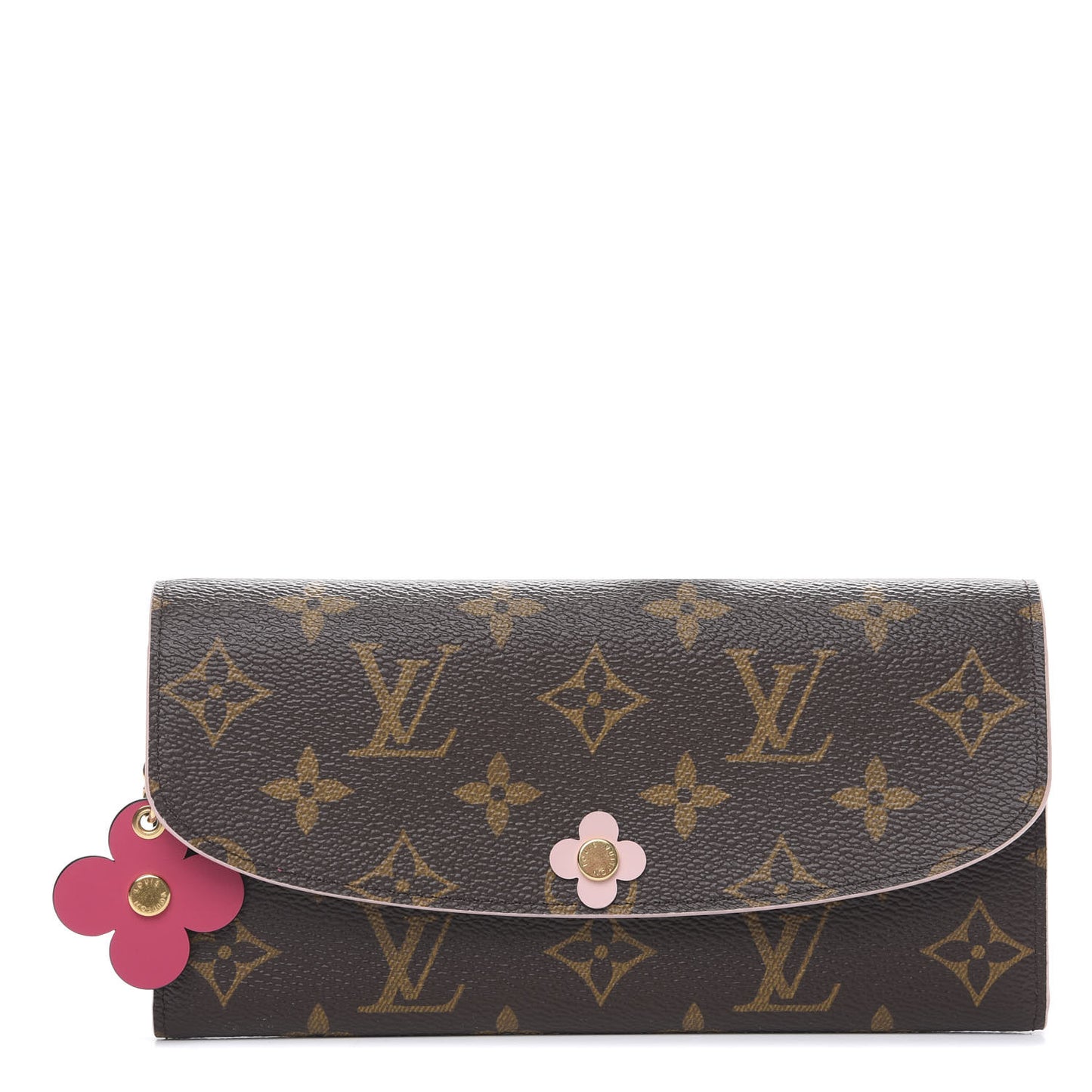 Monogram Bloom Flower Emilie Wallet