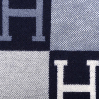 Hermes Wool Cashmere Avalon III Blanket Caban Ecru 4 of 4