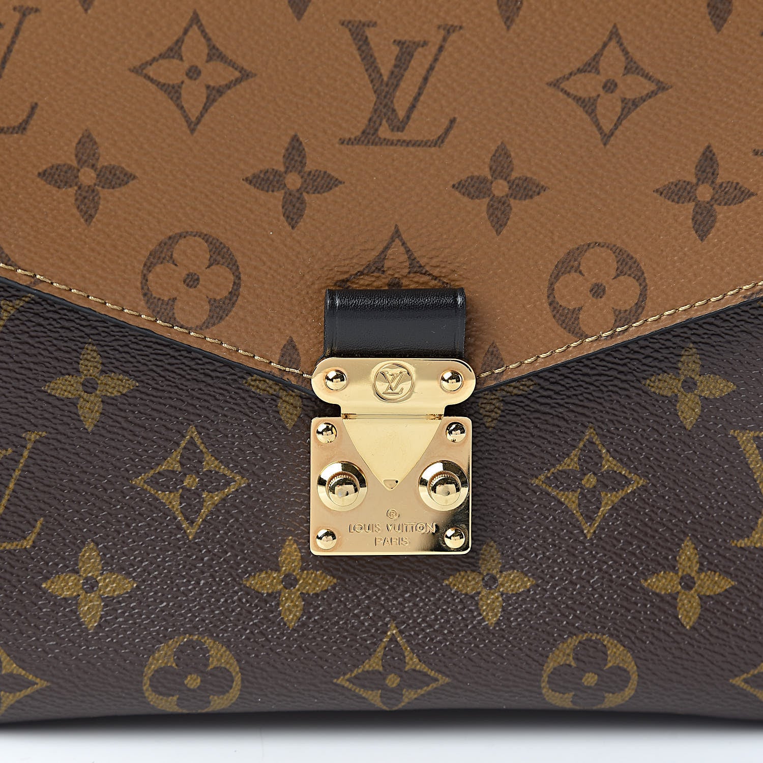 Louis Vuitton Reverse Monogram Pochette Metis 10 of 11