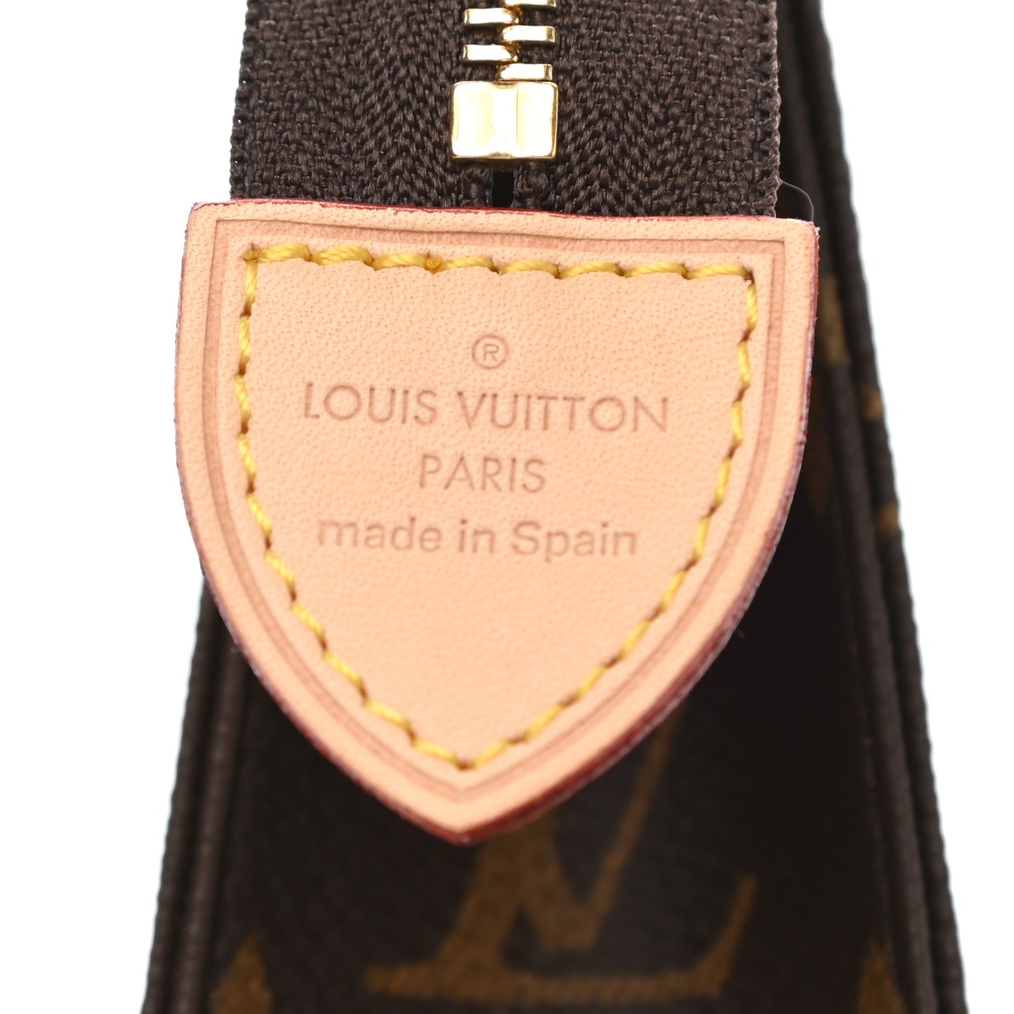 Monogram Toiletry Pouch 15