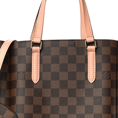 Louis Vuitton Damier Ebene Belmont PM Venus Pink 10 of 10