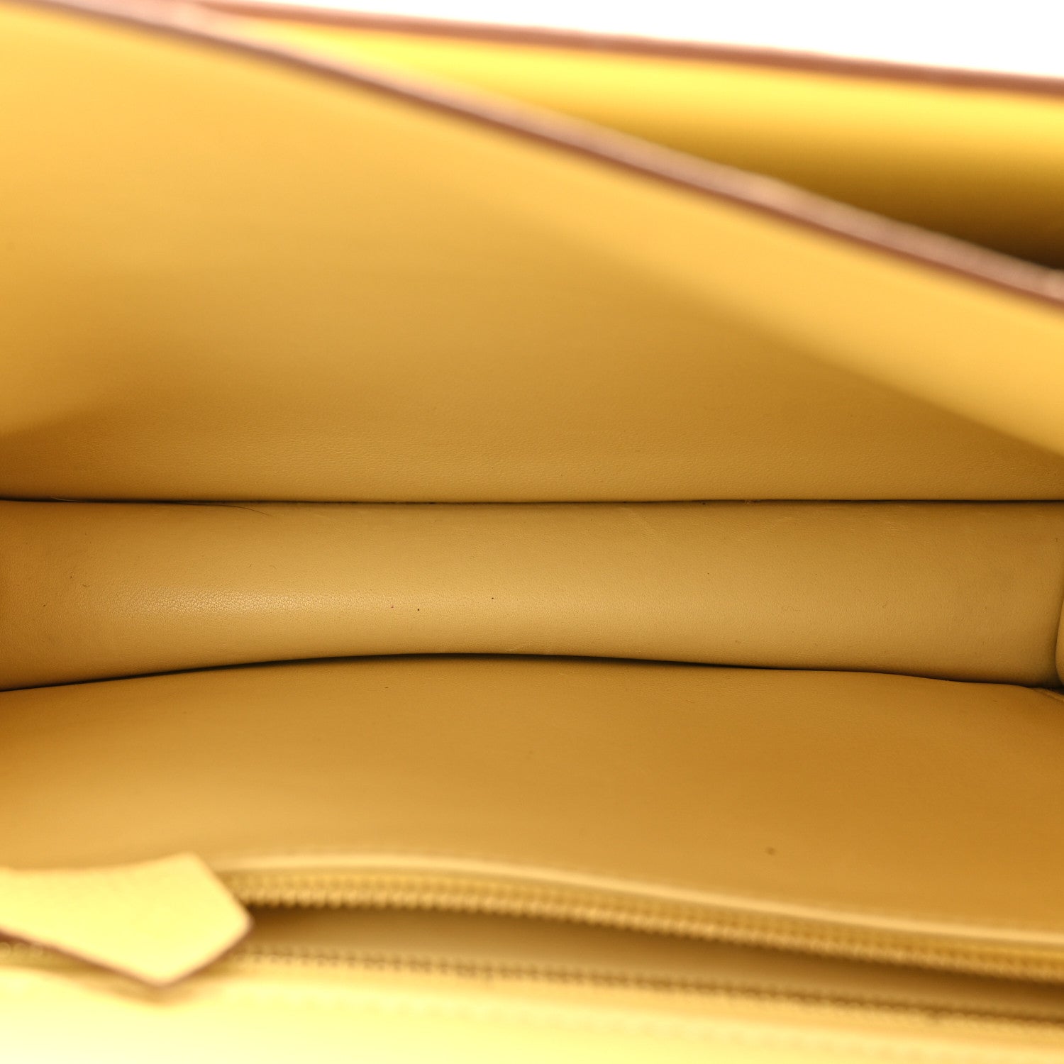 Hermes Epsom Constance 24 Jaune Poussin 5 of 12