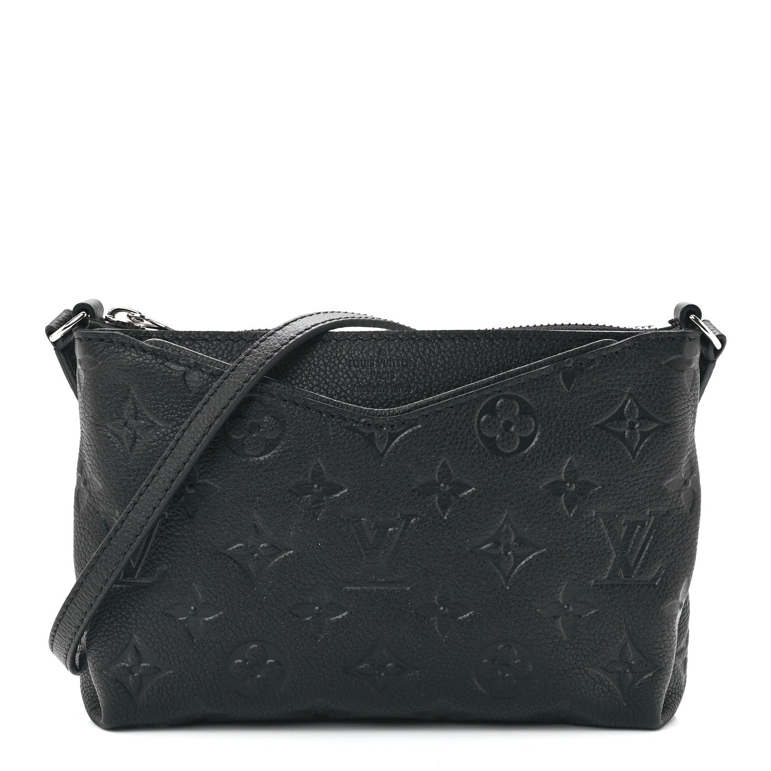 Louis Vuitton Empreinte Pallas Crossbody Black 1 of 11