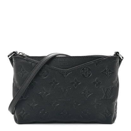 Louis Vuitton Empreinte Pallas Crossbody Black 1 of 11