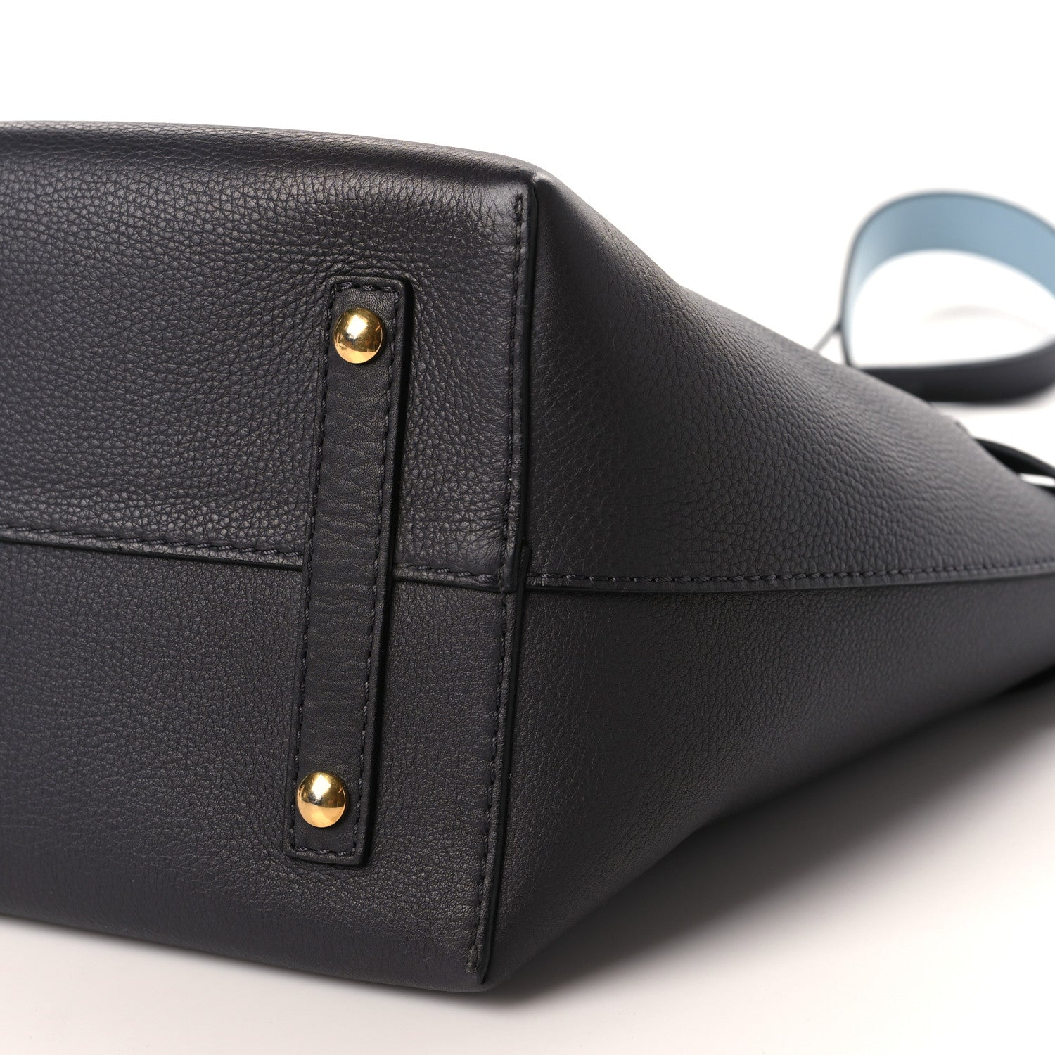 Burberry Soft Grain Calfskin Medium Belt Bag Marais Charcoal Grey 9 of 9