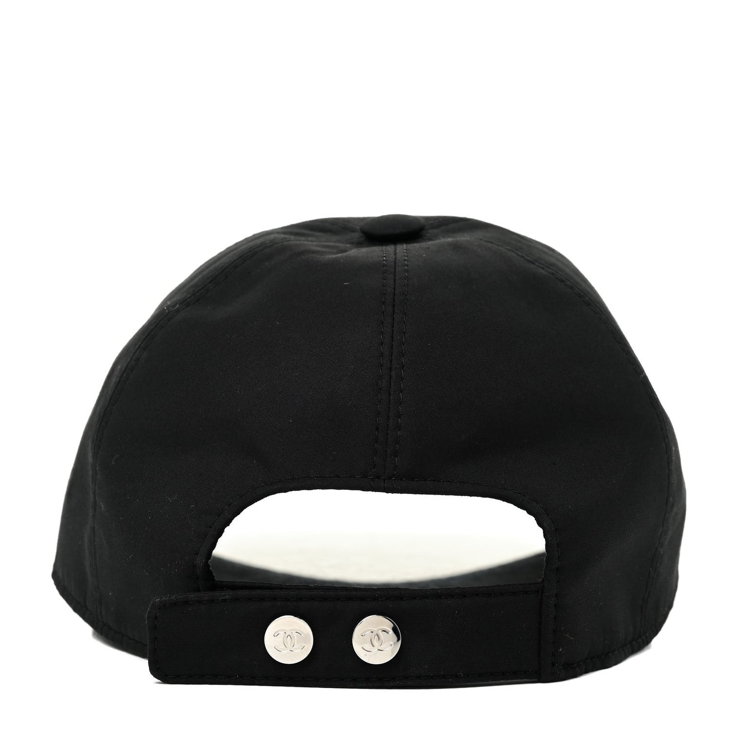 Cotton CC Cap Hat Black