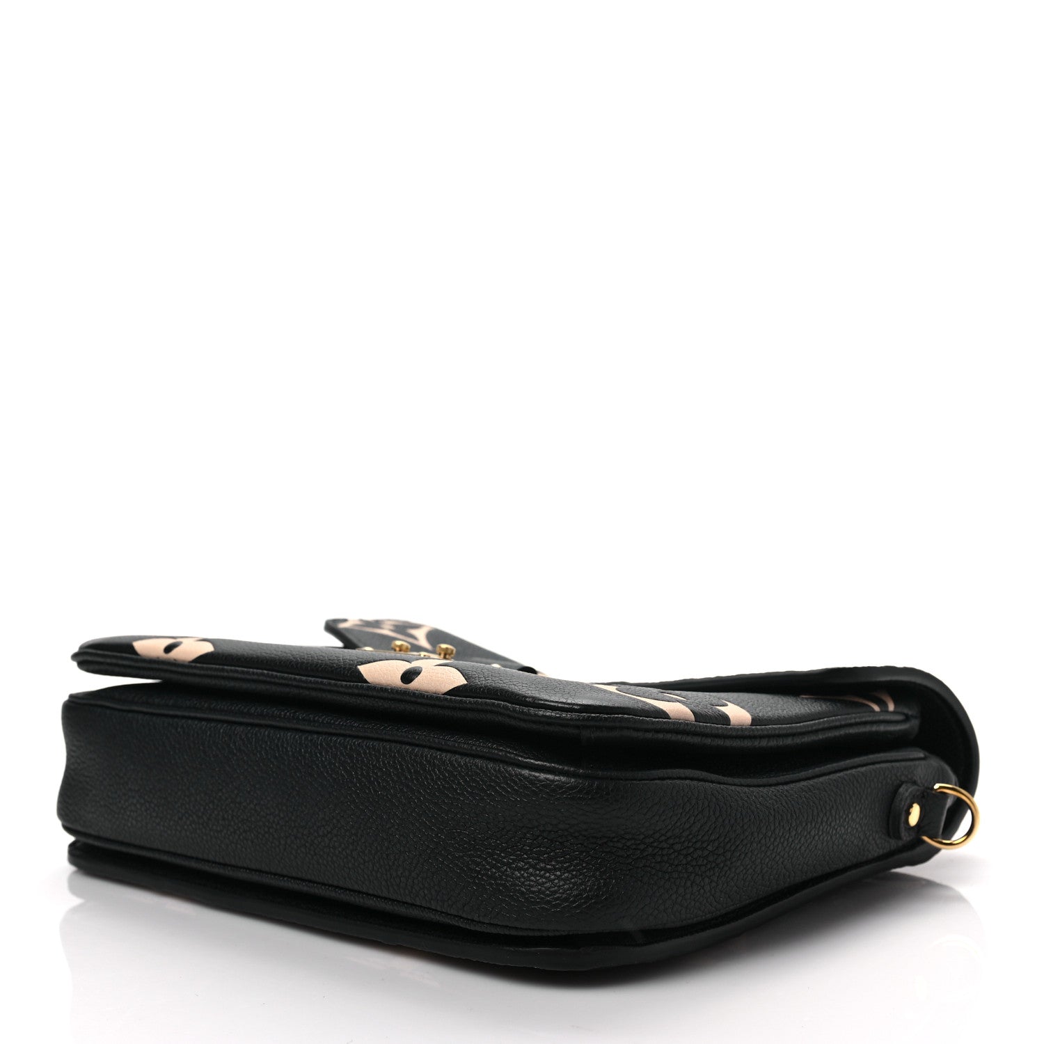 Louis Vuitton Empreinte Monogram Giant Pochette Metis Black Beige 7 of 7