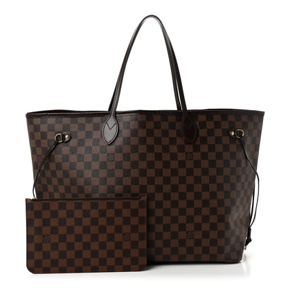 Louis Vuitton Damier Ebene Neo Neverfull GM 3 of 13
