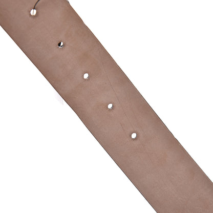Gucci GG Supreme Monogram Niagara Lux Calfskin Interlocking G 40mm Belt 105 42 Beige Ebony Cocoa 8 of 8
