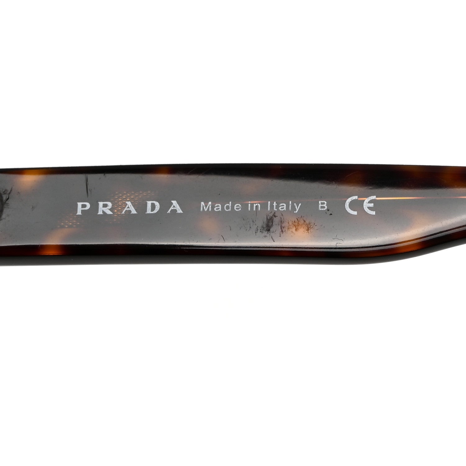 Prada Acetate Sunglasses SPR 15Q Green 6 of 8