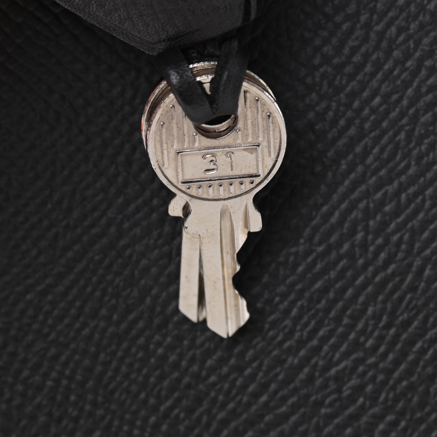 Hermes Epsom Kelly Sellier 35 Black 35 of 43