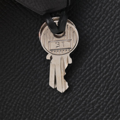 Hermes Epsom Kelly Sellier 35 Black 35 of 43