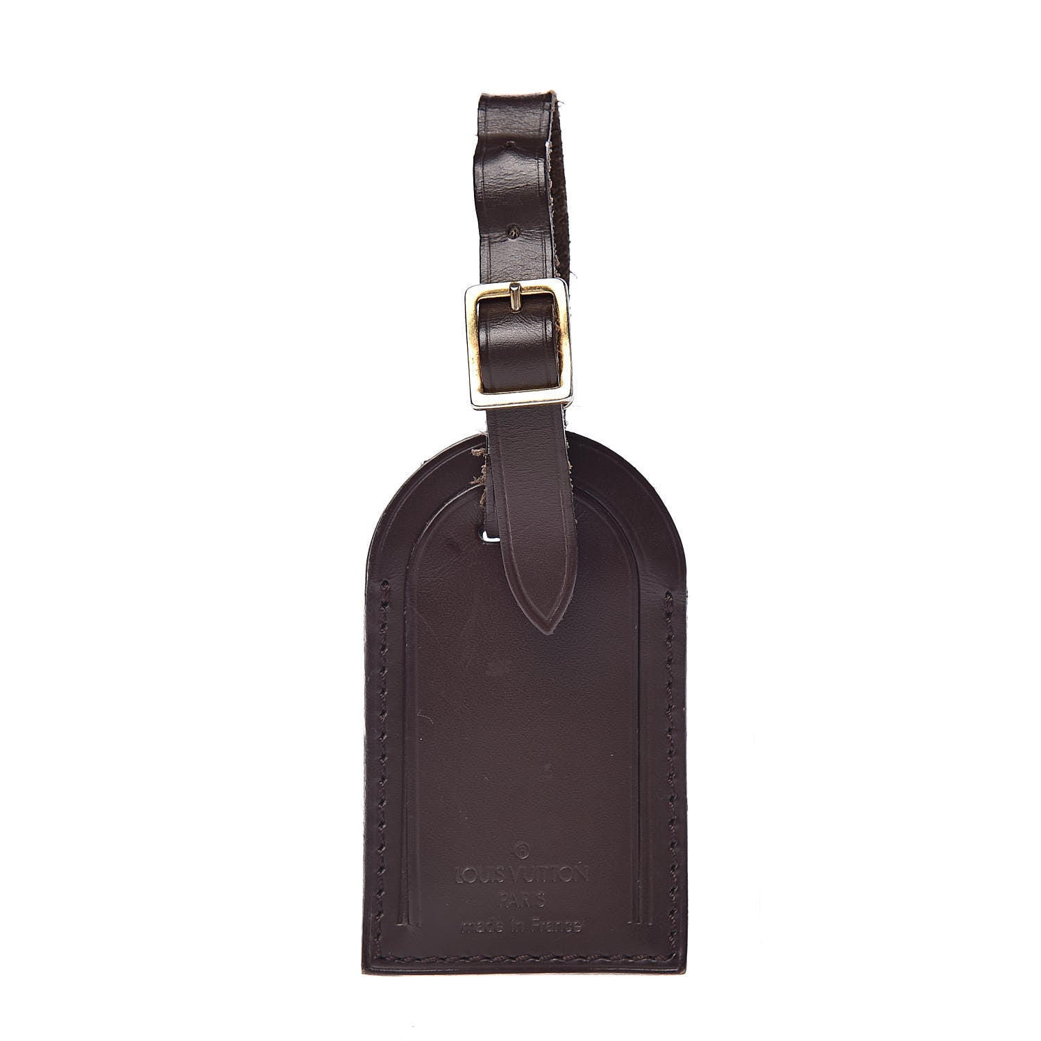 Louis Vuitton Calfskin Luggage Tag Ebene 1 of 7