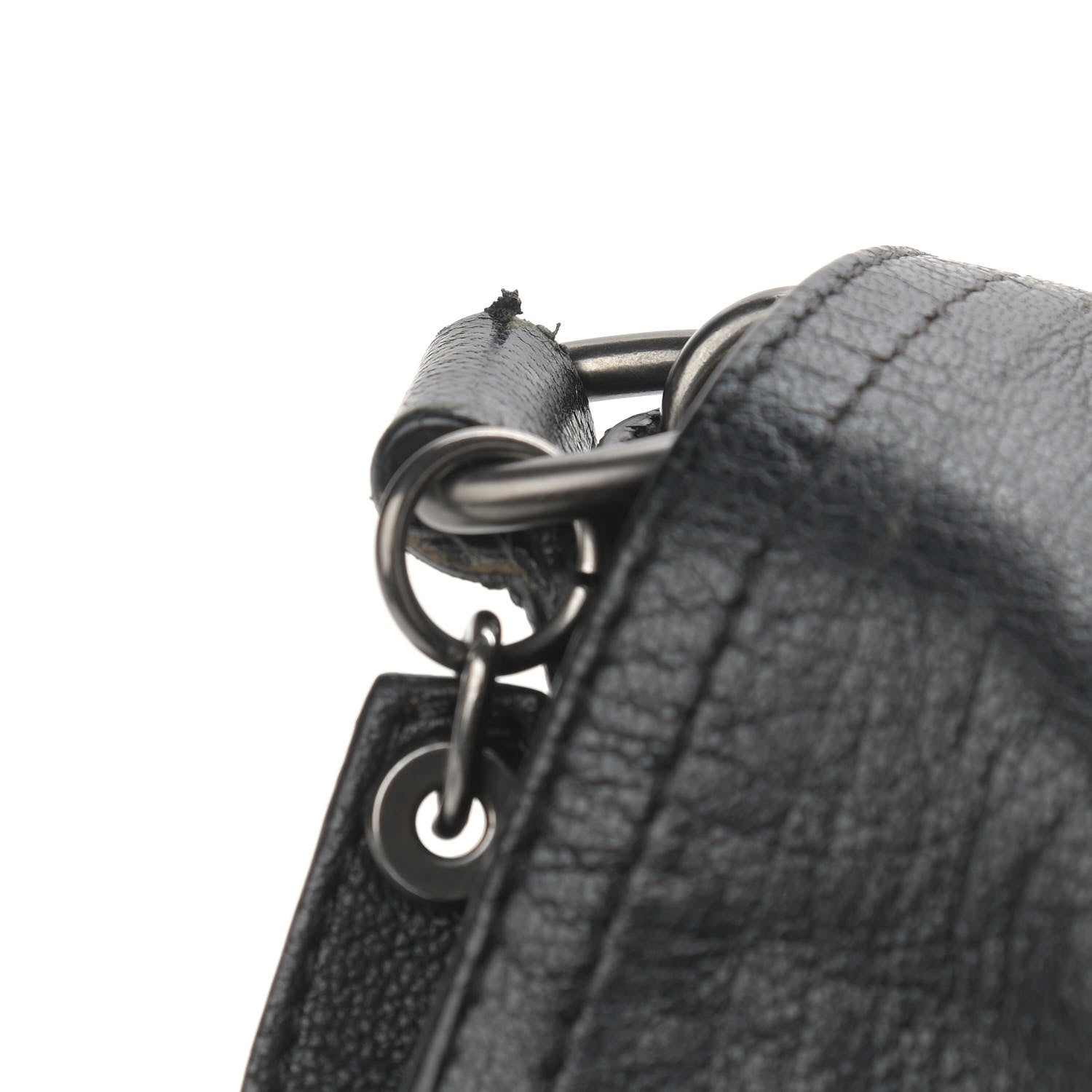 Proenza Schouler Lambskin Medium PS1 Satchel Black 12 of 15