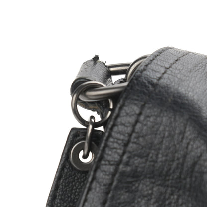 Proenza Schouler Lambskin Medium PS1 Satchel Black 12 of 15