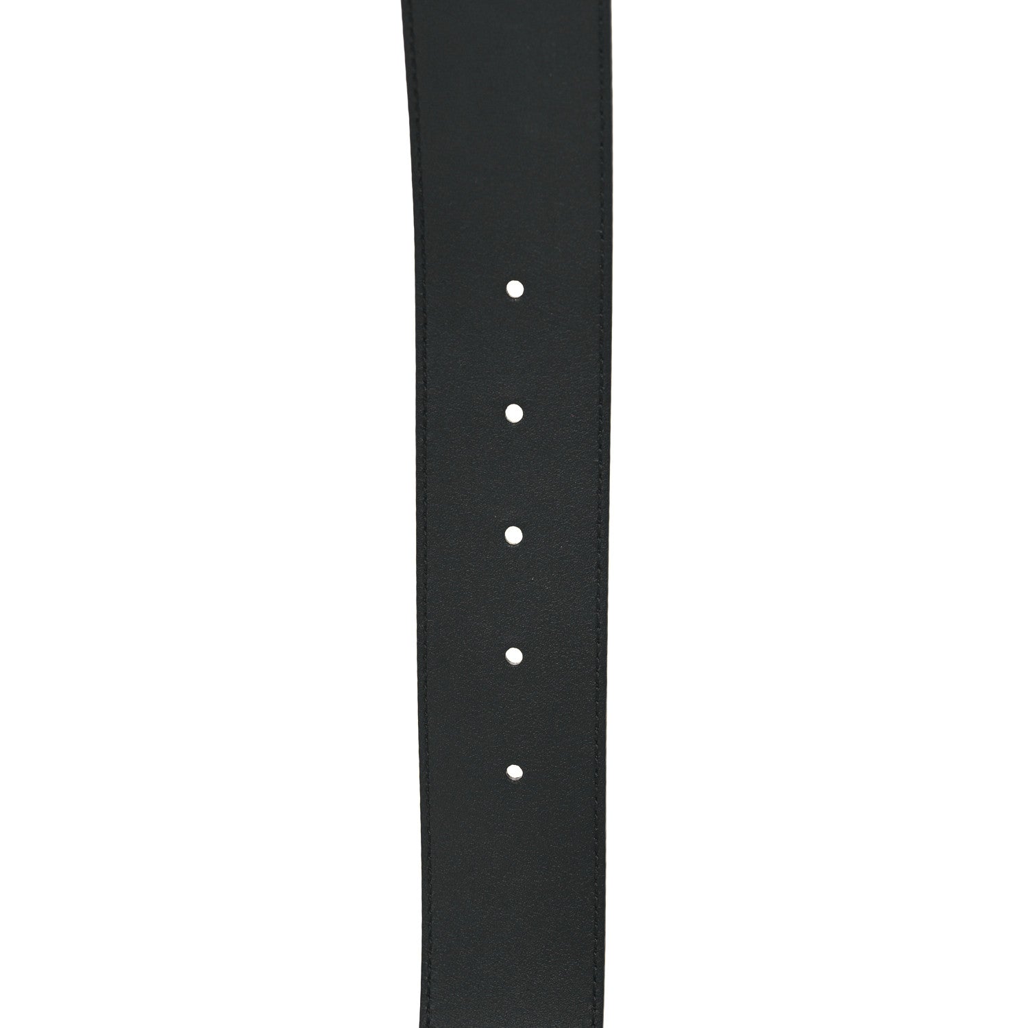 Gucci Calfskin Double G 40mm Belt 80 32 Black 5 of 6
