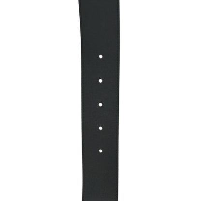 Gucci Calfskin Double G 40mm Belt 80 32 Black 5 of 6