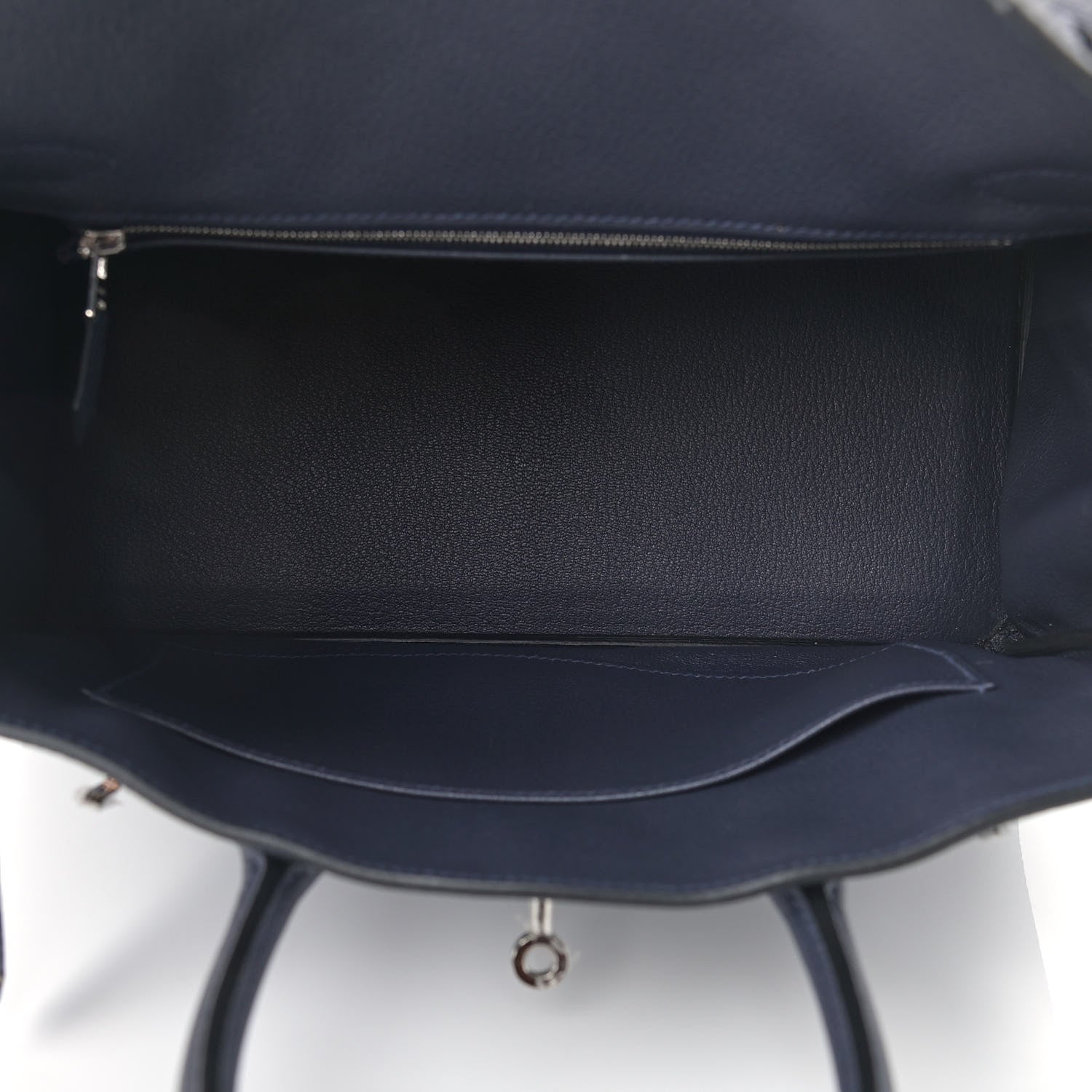 Hermes Togo Birkin 30 Bleu Nuit 5 of 11