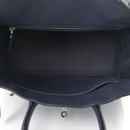Hermes Togo Birkin 30 Bleu Nuit 5 of 11