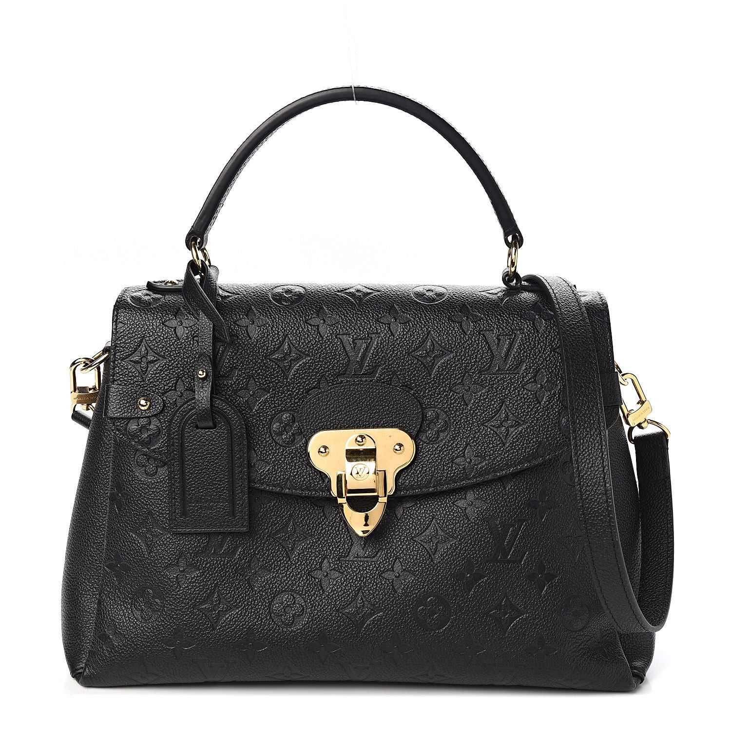 Louis Vuitton Empreinte Georges MM Black 1 of 9