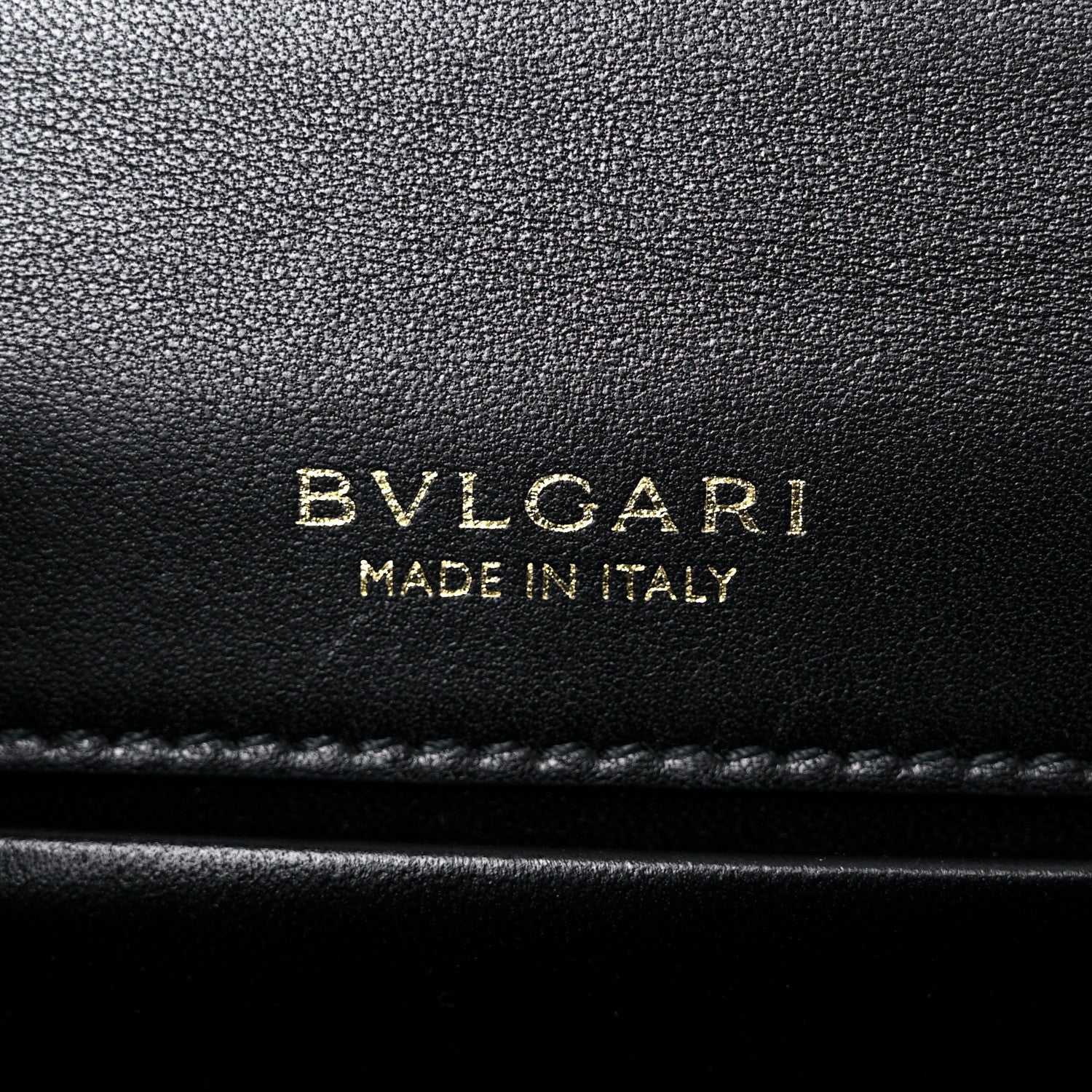 Bulgari Nappa Serpenti Forever Small Maxi Chain Top Handle Bag Black 6 of 15