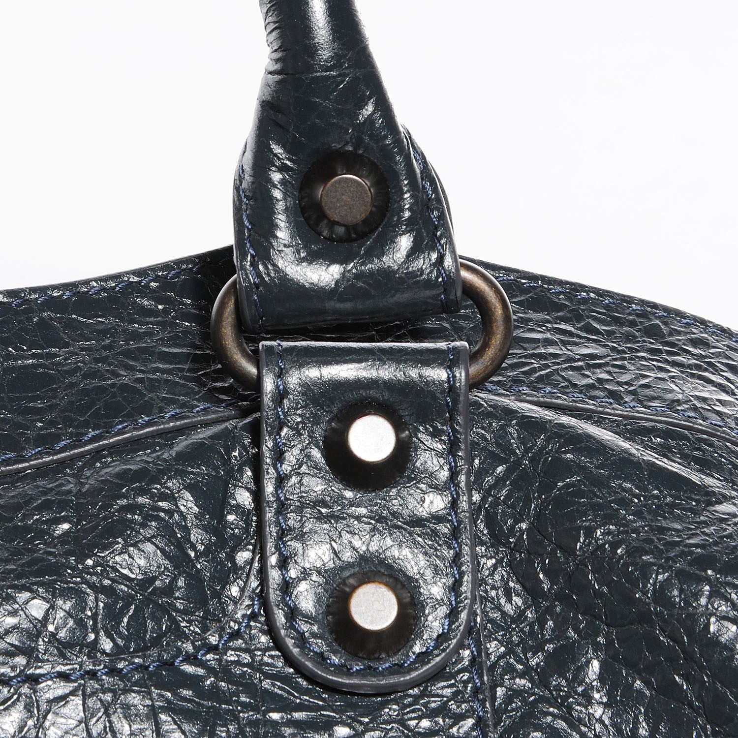 Balenciaga Agneau Classic Hardware Town Anthracite 7 of 14