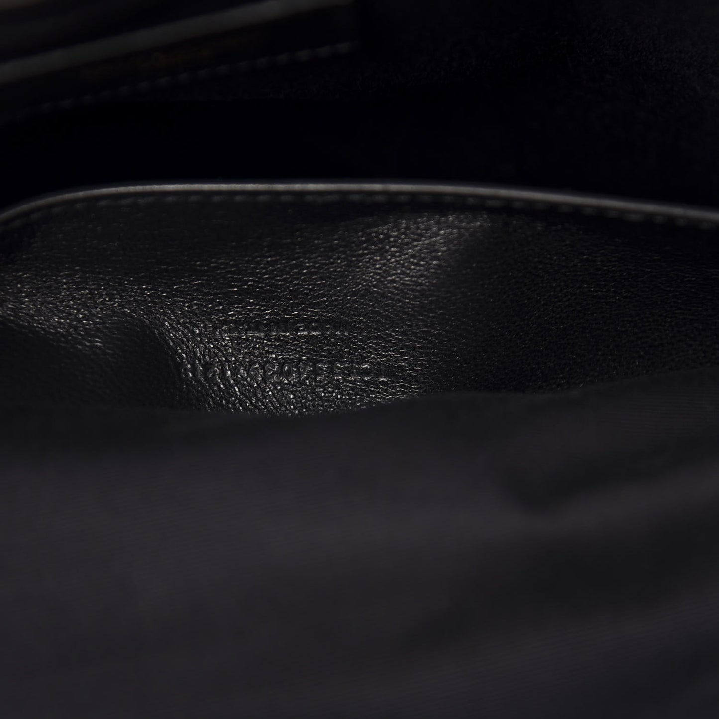 Calfskin Large Manhattan Shopper Tote Black