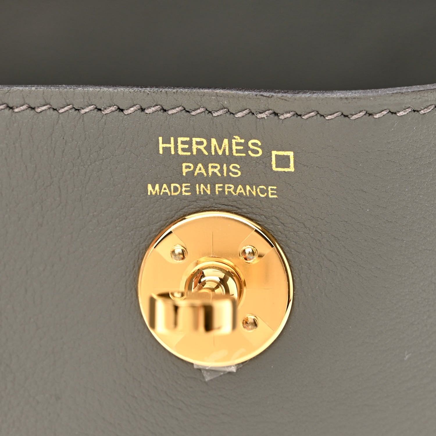 Hermes Swift Matte Alligator Mini Touch Lindy 20 Gris Meyer