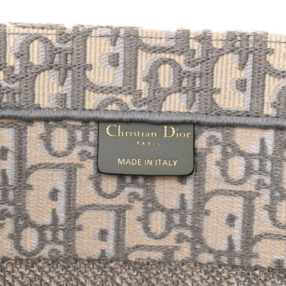 Christian Dior Oblique Medium Book Tote Grey 6 of 14
