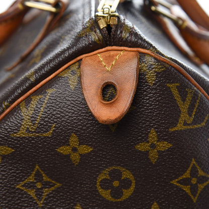 Louis Vuitton Monogram Speedy 30 9 of 14