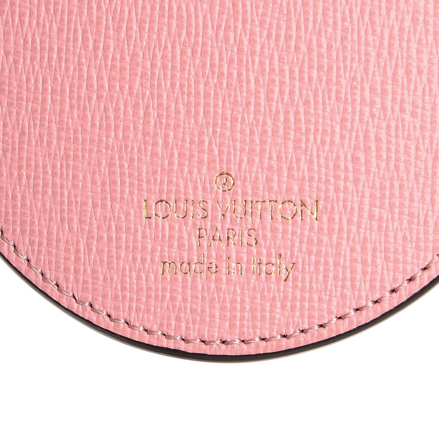Louis Vuitton Monogram Jungle Dots Bag Charm Key Ring Sugar Pink Poppy 3 of 3
