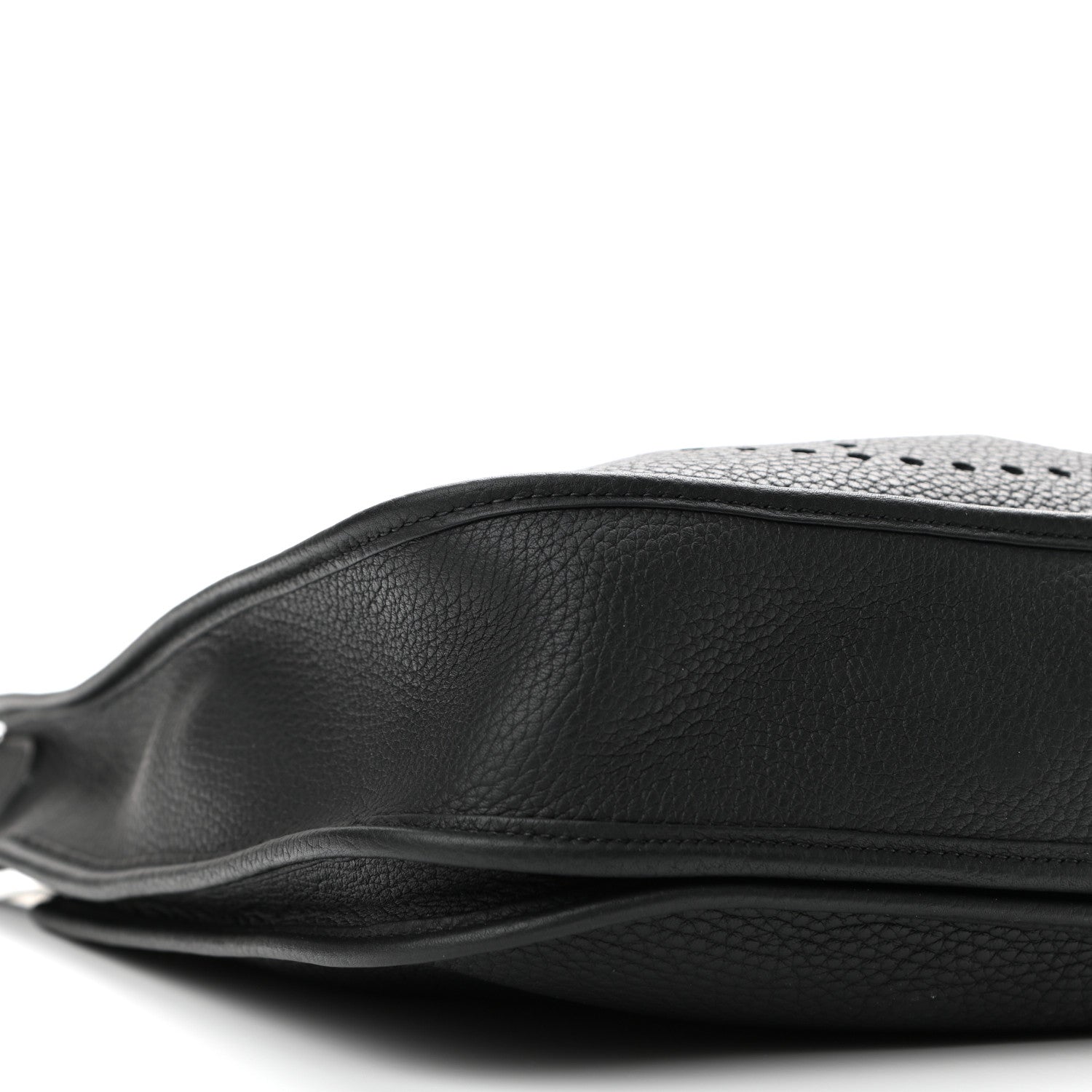 Hermes Taurillon Clemence Evelyne III PM Black 9 of 10