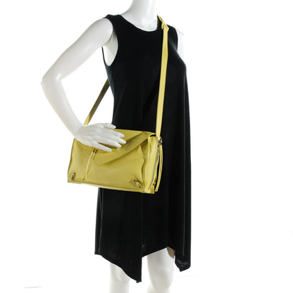 Balenciaga Veau Papier Mini Triple Crossbody Jaune Poussin 2 of 7