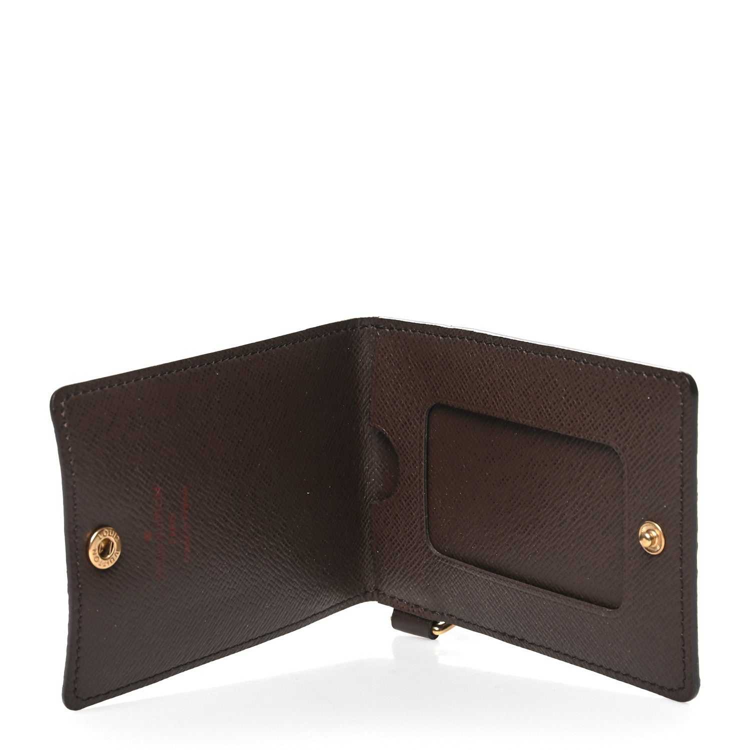 Louis Vuitton Damier Ebene Porte Carte ID Bandouliere 5 of 8