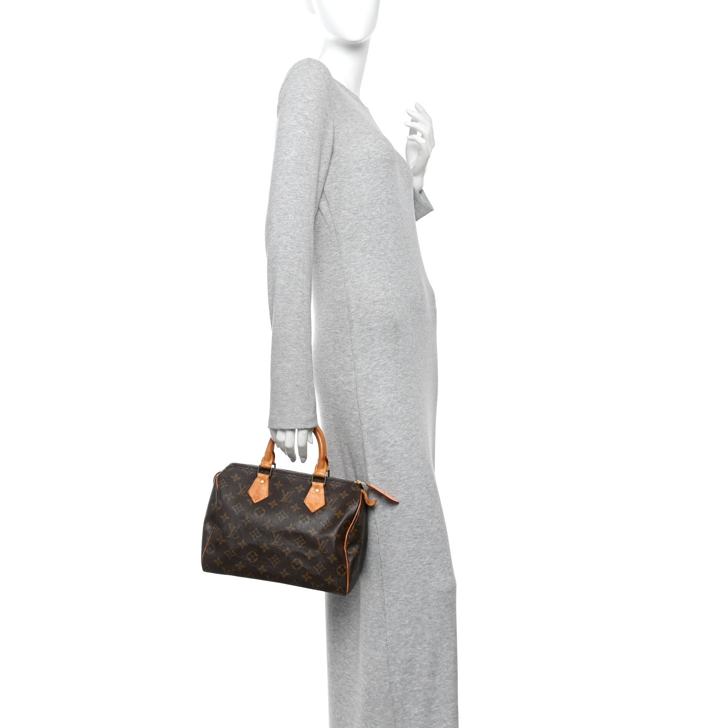 Louis Vuitton Monogram Speedy 25 2 of 12